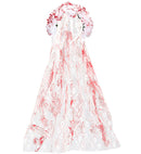 Bloody Bridal Veil With Roses