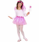 Flower Fairy Dress-Up Set  Tutu, Wings, Headpiece, Wand 