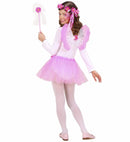Flower Fairy Dress-Up Set  Tutu, Wings, Headpiece, Wand 