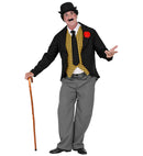 Charlie  Tailcoat With Flower Brooch, Mock Shirt With Vest, Pants, Tie 
