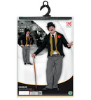 Charlie  Tailcoat With Flower Brooch, Mock Shirt With Vest, Pants, Tie 