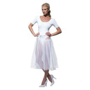 1950s Petticoat Adult White 2