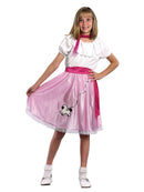1950s Teeny Bopper Girls Costume Retro Diner Chic 1