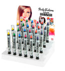 Make-Up Pencil - 3,5 Ml - 6 Colors Ass.: Orange, Yellow, Green, Blue, Purple, Pink