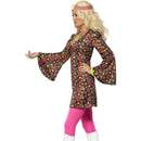 1960s CND Costume Ladies Hippy Floral Dress 3