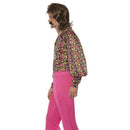 1960s Cnd Slack Suit Costume Adult Pink Black 3