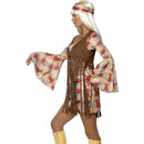 1960s Groovy Baby Adult Red Yellow 3