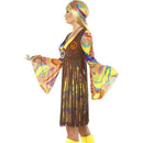1960s Groovy Lady Costume – Psychedelic Retro Outfit for Adults 3