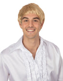 1960s Mens Wig Blonde Short Style 1