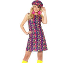 1960s Psychedelic Cnd Costume Adult Multi 1