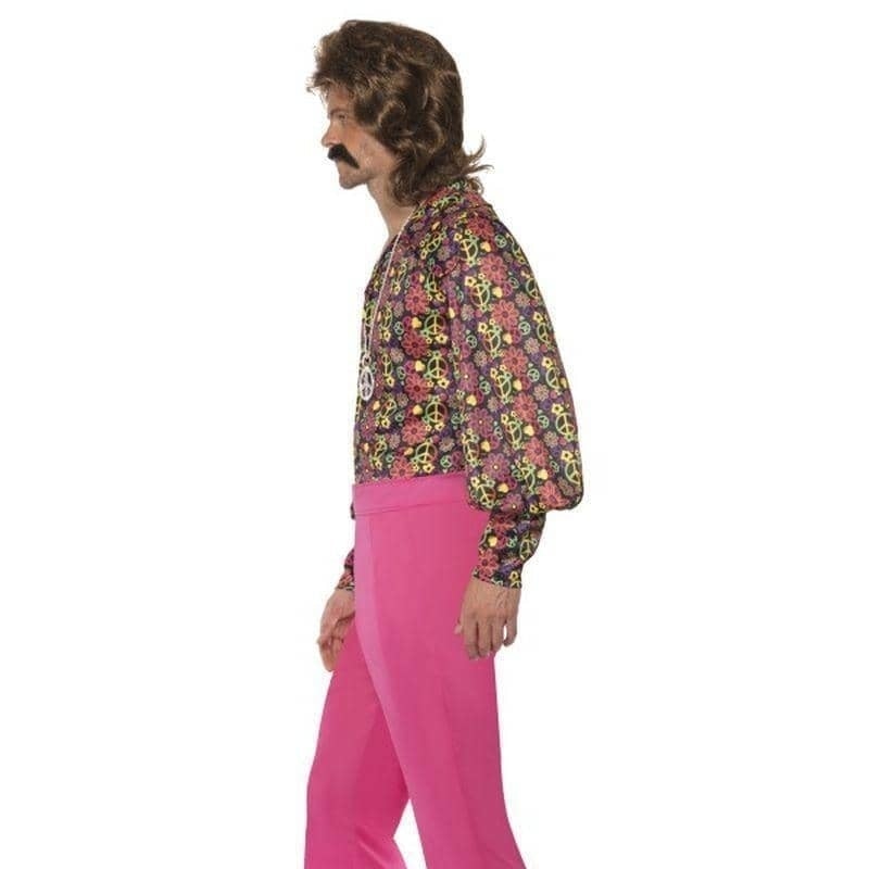 1960s Cnd Slack Suit Costume Adult Pink Black_3 