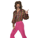 1960s Cnd Slack Suit Costume Adult Pink Black_1 sm-39441L