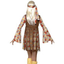 1960s Groovy Baby Adult Red Yellow_2 sm-39435L