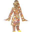 1960s Hippy Costume Dress and Headband