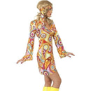 1960s Hippy Costume Dress and Headband