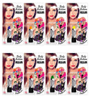 Lipsticks - 6 Ml - 8 Colors Ass.: Red, Orange, Yellow, Green, Blue, Violet, Pink, White