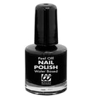 Water Based Peel Off Black Nail Polishes 8 Ml