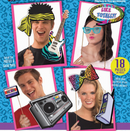 1980s Photobooth Kit 18pc I Love the 80s 4
