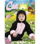 Fuzzy Cat Hooded Jumpsuit 2 Sizes Ass Costume for Kids Image 3