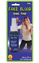 2 Oz Fake Blood Spray Costume 1