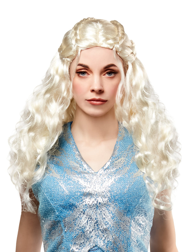 Daenerys Targaryen Wig Game of Thrones Mother of Dragons