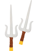 TMNT Raphael Sais Plastic Costume Weapon Accessories 1