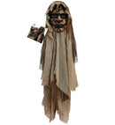 Mask With Cape Demon
