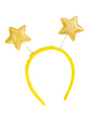Gold Star Head Boppers Headband