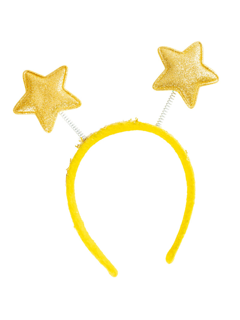 Gold Star Head Boppers Headband