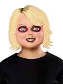 Bride of Chucky Tiffany Formed Plastic Half Mask 1