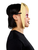 Bride of Chucky Tiffany Formed Plastic Half Mask 3