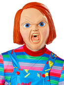 Bride of Chucky Stitched-Up Chucky Vacuuform Half Mask 4