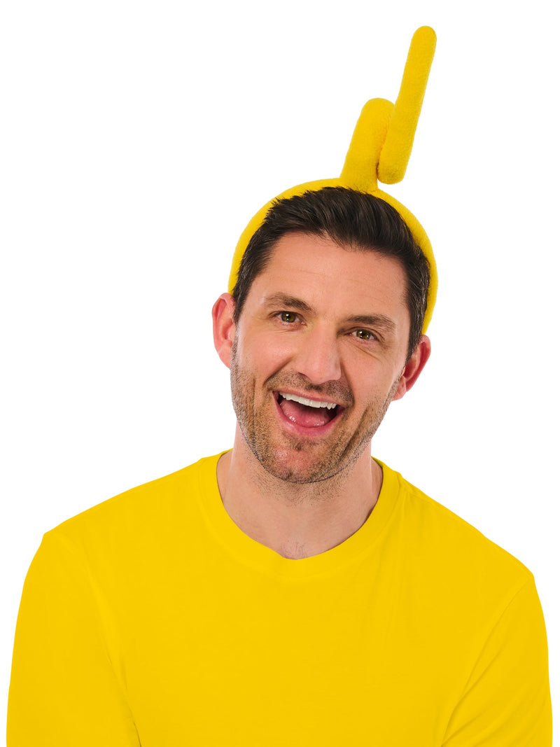 Teletubbies Adult Deluxe Plush Laa-Laa Headband Yellow