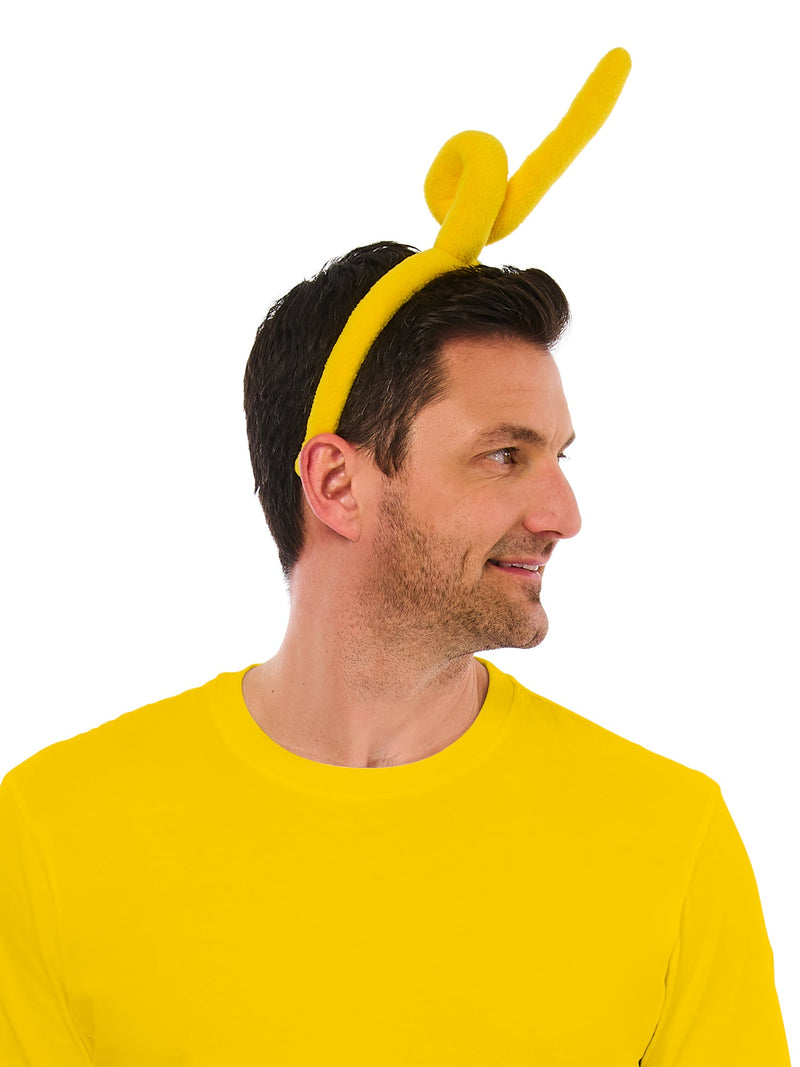 Teletubbies Adult Deluxe Plush Laa-Laa Headband Yellow