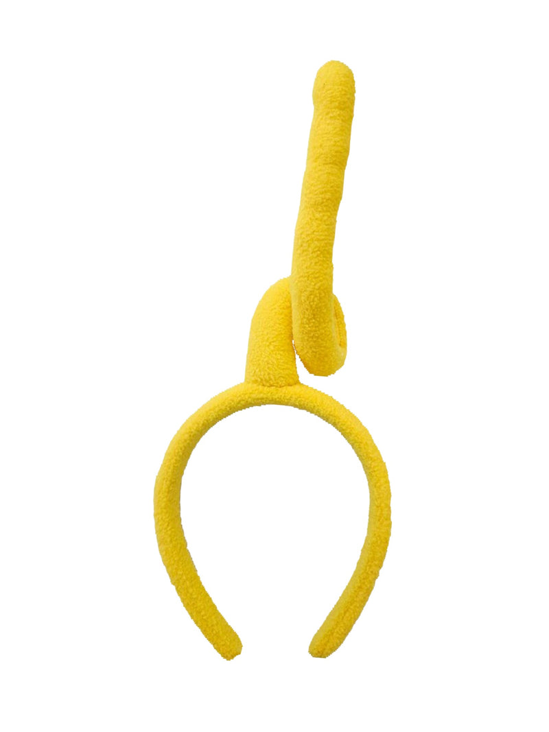 Teletubbies Adult Deluxe Plush Laa-Laa Headband Yellow