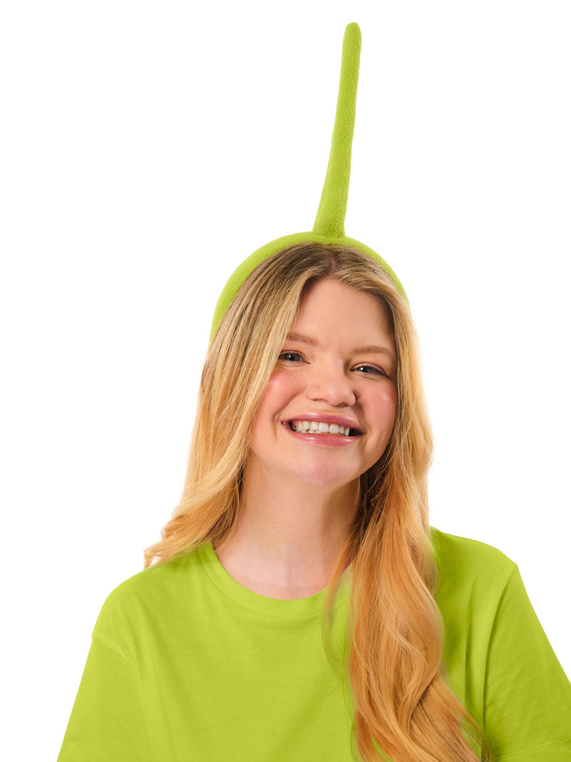 Teletubbies Adult Deluxe Plush Dipsy Headband Green