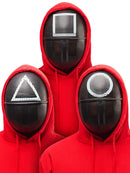 Squid Game Guard Mask Three Piece Set 1