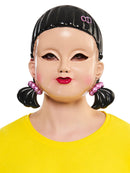 Squid Games Girl Doll Mask 1