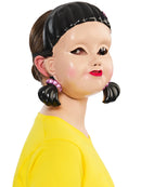 Squid Games Girl Doll Mask 2