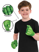 Hulk Gloves for Children 3