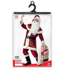 Santa Claus  Coat With Capelet, Hat, Pants, Belt, Boot Covers 