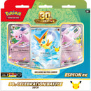 Pokemon TCG 30th Celebration Battle Deck Assortment Card Game product image 2