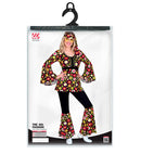The 60S Fashion - Flowers  Shirt, Pants, Headband 