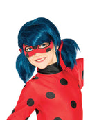 Miraculous Lady Bug Wig Costume