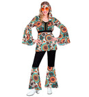 The 60S Fashion - Vintage  Shirt, Pants, Headband 
