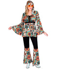 The 60S Fashion - Vintage  Shirt, Pants, Headband 