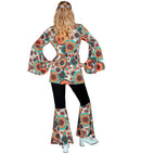 The 60S Fashion - Vintage  Shirt, Pants, Headband 