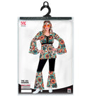 The 60S Fashion - Vintage  Shirt, Pants, Headband 