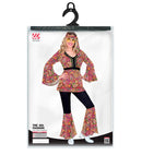 The 60S Fashion - Paisley  Shirt, Pants, Headband 