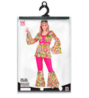 The 60S Fashion - Peace & Paisley  Shirt, Pants, Headband 